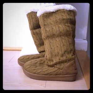 ROCKET DOG Sweater Boots